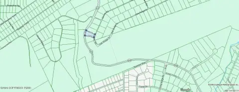 Land in Quiet Albrightsville Community