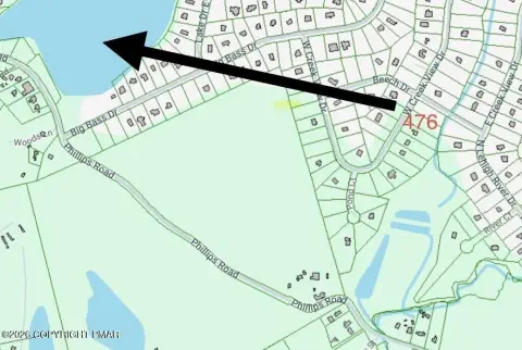 Buildable Lot in Big Bass