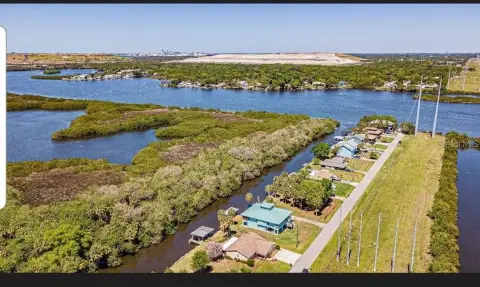 Waterfront Land in Gibsonton, Florida