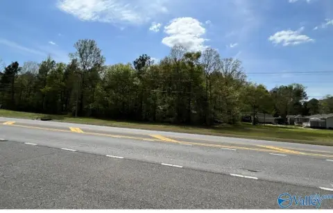 Wooded Commercial Land
