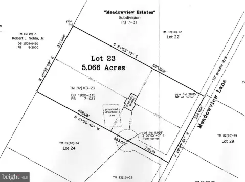 4-Bedroom Septic Perc Approved Homesite