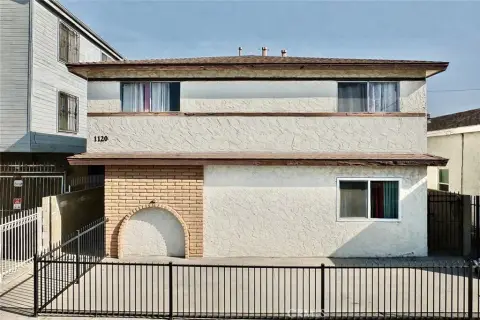 Two-Story Triplex with Private Entrances