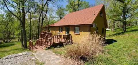 Restaurant-Winery with Creekside A-Frame