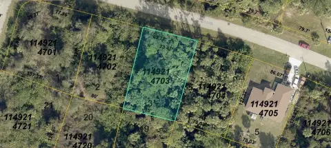 North Port Quarter Acre Lot