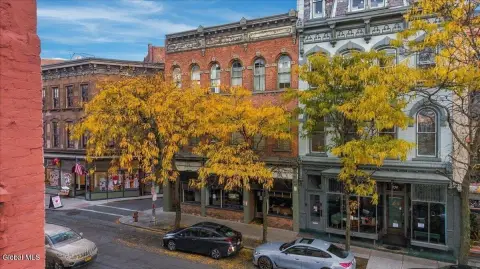 Three-Story Mixed-Use Building