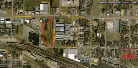 Commercial Lot Near Arkansas State