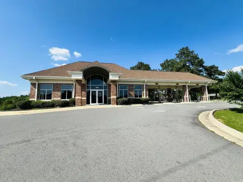 Former Bank Building with Drive-Thru