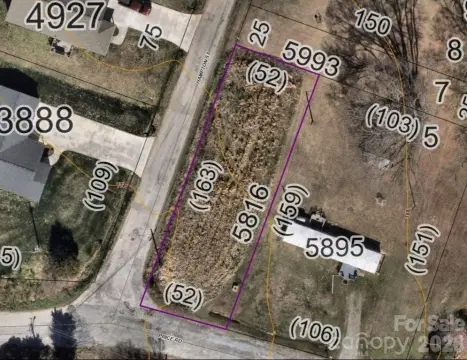 Corner Lot in Lexington, NC