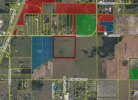 40 Acres in Desoto County