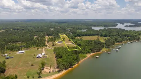 Lake Eufaula Waterfront Homesite Opportunity