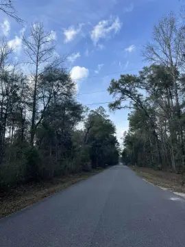 Crawfordville Acreage for New Home
