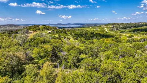 Possum Kingdom Lake View Lot