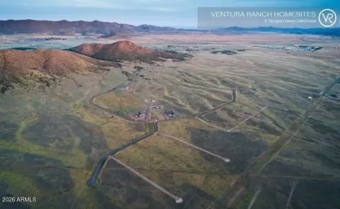 Ventura Ranch Land in Prescott