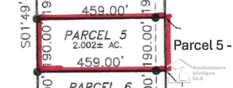 Residential Land in Dundee Township