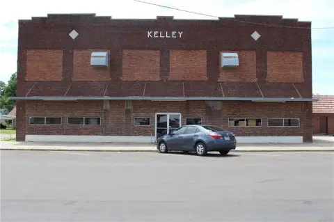 Two-Story Brick Retail Building