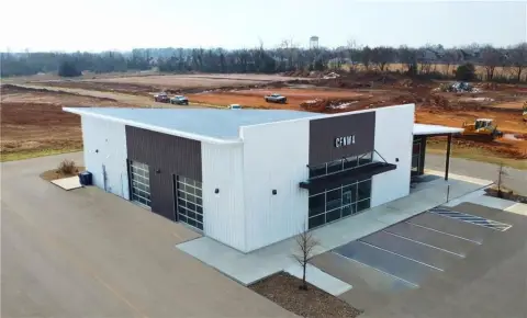 Modern Flex Building in Arkansas
