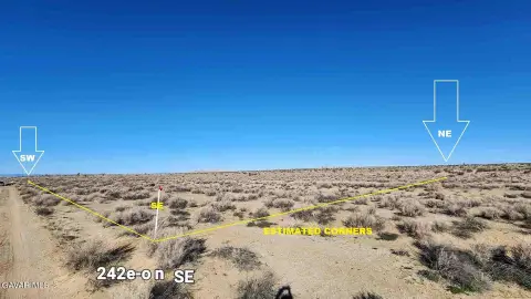 Flat Agricultural Land Parcel