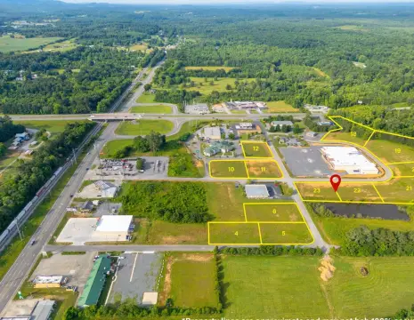 Multi-Use Commercial Development Land