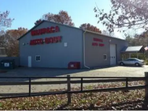 Auto Shop with Apartment