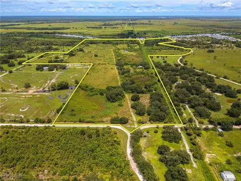 115 Acres on Caloosahatchee River