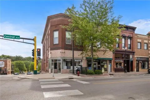 Iconic Corner Building on Central Avenue