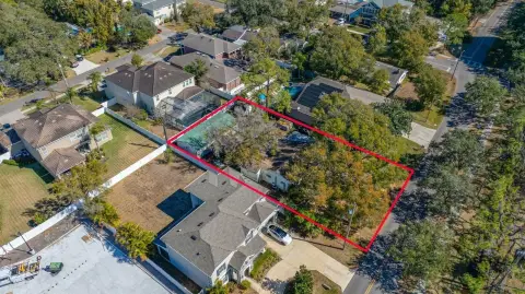 Tampa Land with Golf View