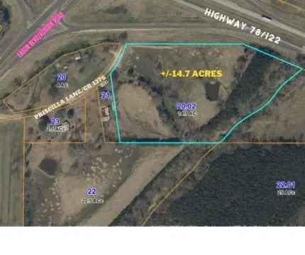 Industrial Land with City Utilities