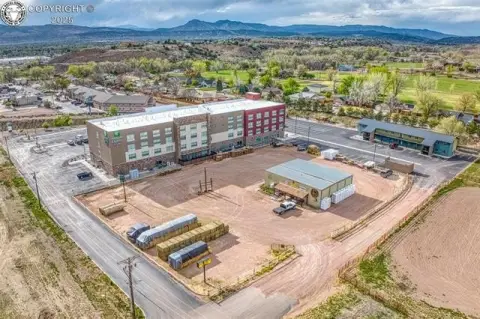 Level Commercial Land with Highway Access