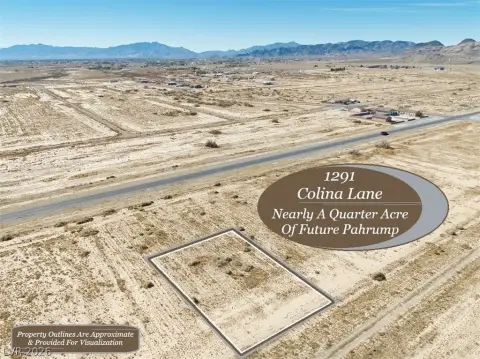 Land in Established Pahrump Community