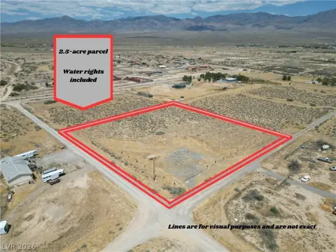 Pahrump Land with Water Rights