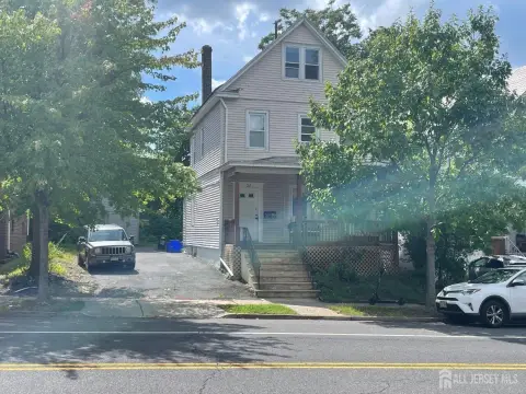 Two-Unit Duplex with Parking