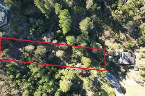 Vacant Lot Backing Ranch Land