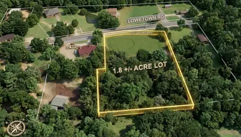 Lowetown Woodland Retreat Land
