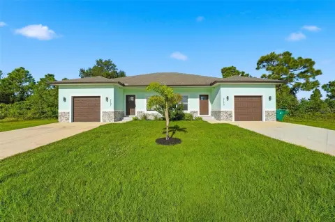 Modern Duplex in Port Charlotte