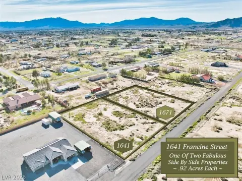 Pahrump Land Parcel Opportunity