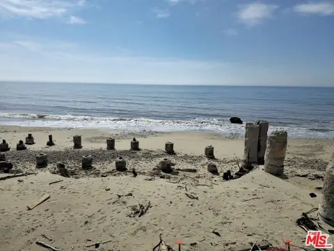 Malibu Beachfront Lot For Sale