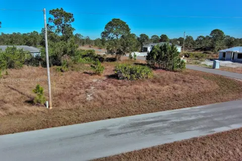 Lehigh Acres Residential Corner Lot