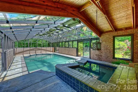 Acreage Estate with Pool