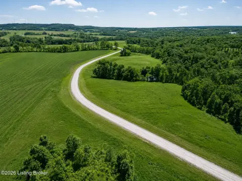 Agricultural Land Tract with Recorded Plat