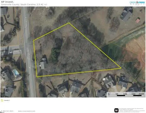 Simpsonville Land with Development Potential