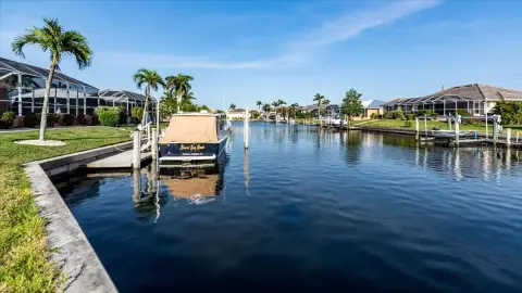 Punta Gorda Isles Waterfront Land