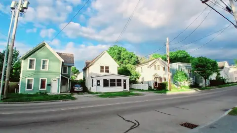 Duplex with Lake Champlain Views