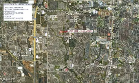 Fort Worth Land for Development