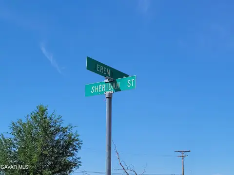 California City Corner Lot