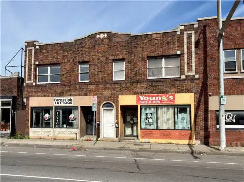 Mixed-Use Building with Retail