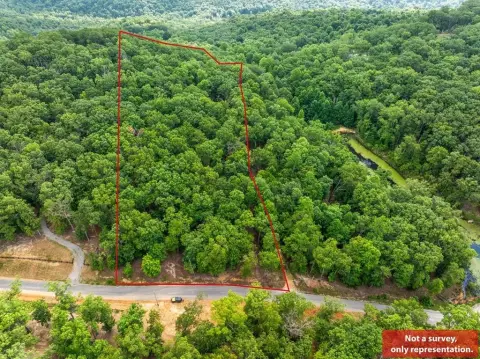 Monteagle TN Wooded Lot