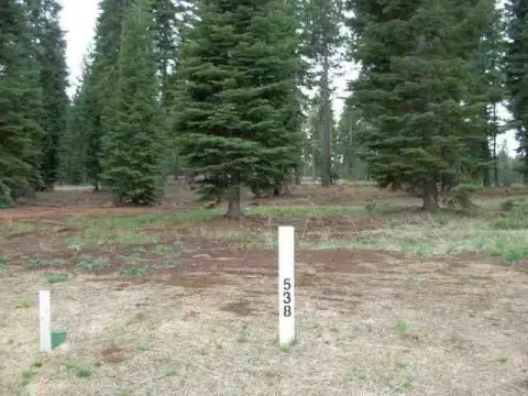 Lake Almanor Residential Land