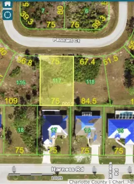 Buildable Land in Rotonda Sands