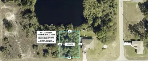Oversized Lot in Lehigh Acres
