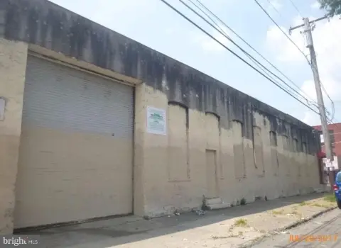 Industrial Building with Drive-In Door